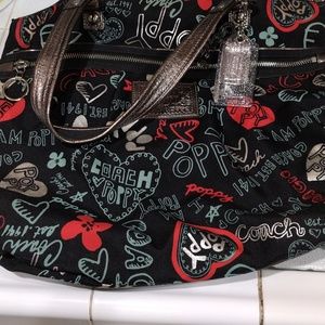 Vintage Coach Poppy set